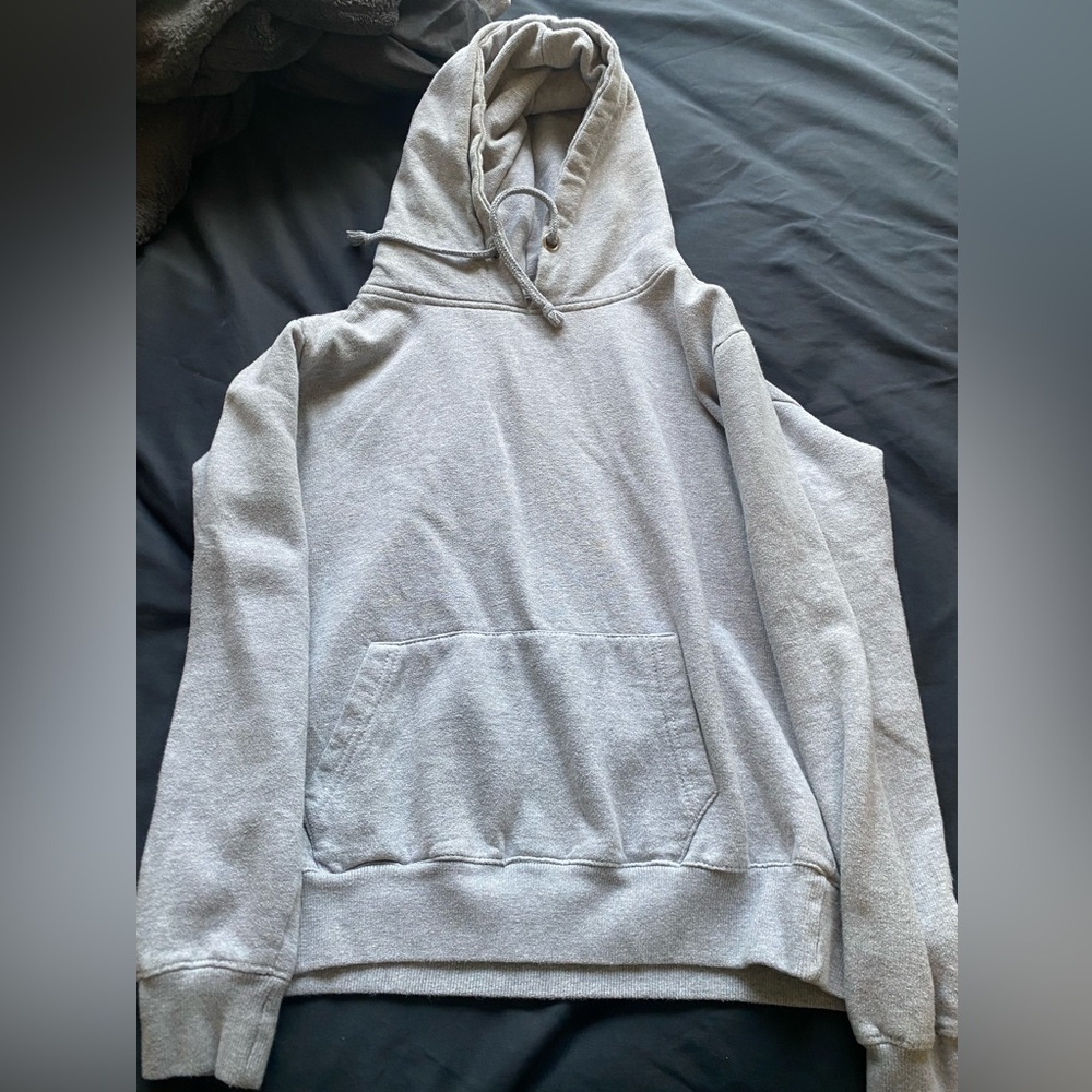 Grey hoodie